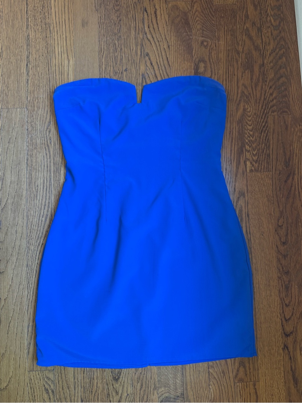 Superdown Isidora Strapless Mini Dress